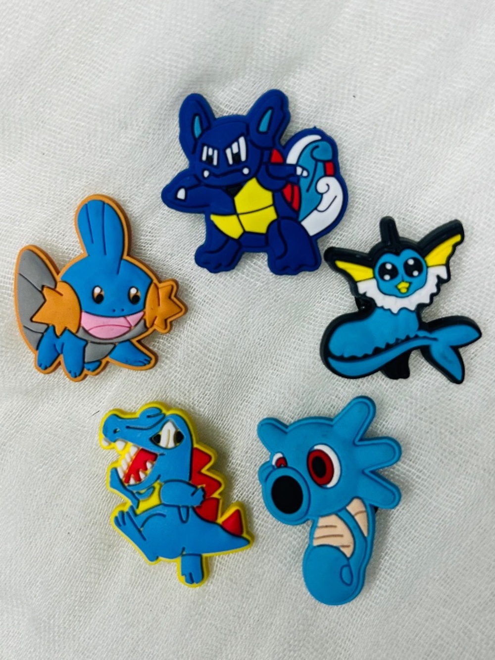 Pokemon Croc Charms, Jibbitz - Set #82